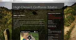 Desktop Screenshot of highdesertgriffons.com